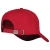 Medium profile cap rood