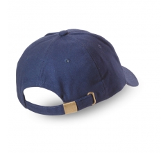 Baseball cap met sluiting bedrukken