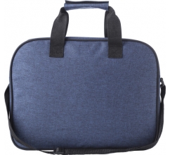 Polyester (300D) laptop tas Isolde bedrukken