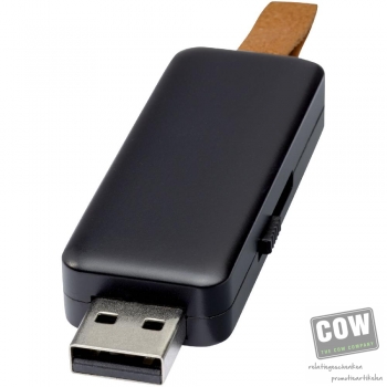Afbeelding van relatiegeschenk:Gleam oplichtende USB flashdrive 4 GB