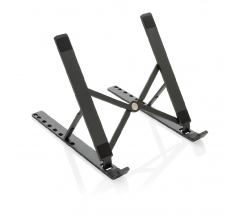 Terra RCS gerecycled aluminium laptop/tablet stand bedrukken